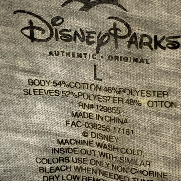 Disney Parks Thin Mickey Mouse Rugby Style Shirt - Picture 14 of 15